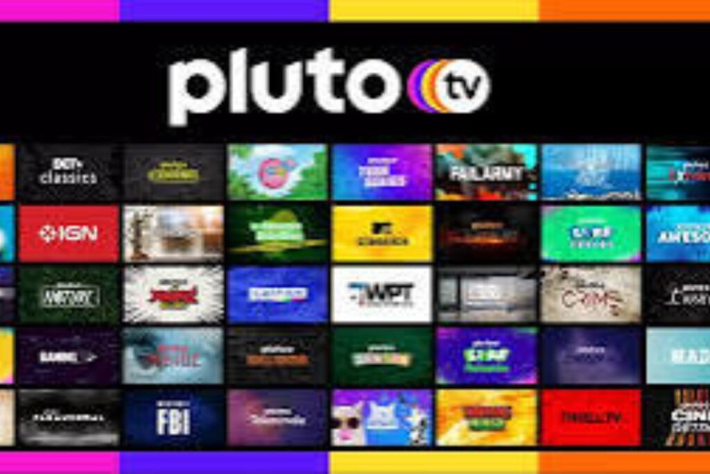 Plutão televisão