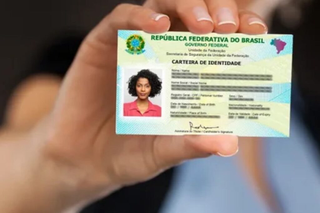 Nova RG transformando a identificacao no Brasil