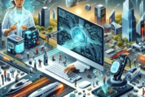 Leia mais sobre o artigo Tecnologia é um campo vasto e dinâmico que se refere à aplicação de conhecimentos científicos para fins práticos.