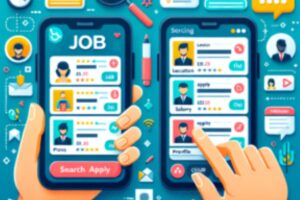 Leia mais sobre o artigo aplicativo para encontrar empregos