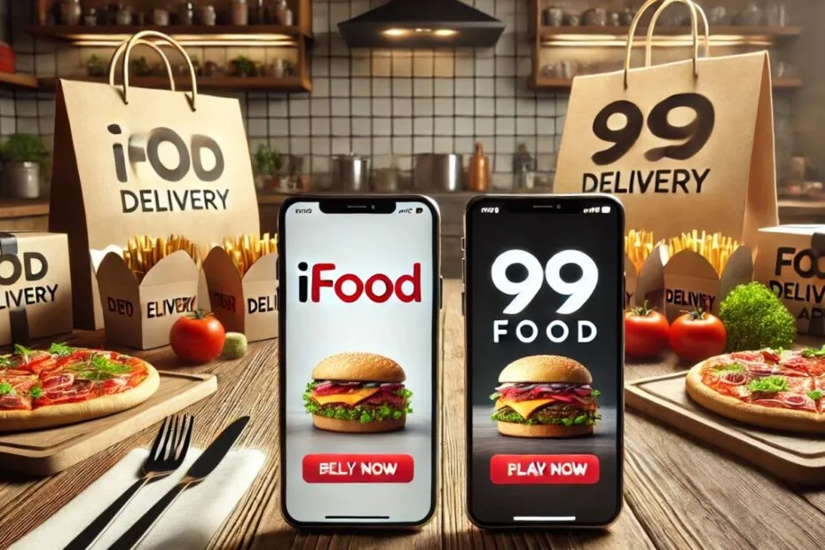 iFood ou 99Food