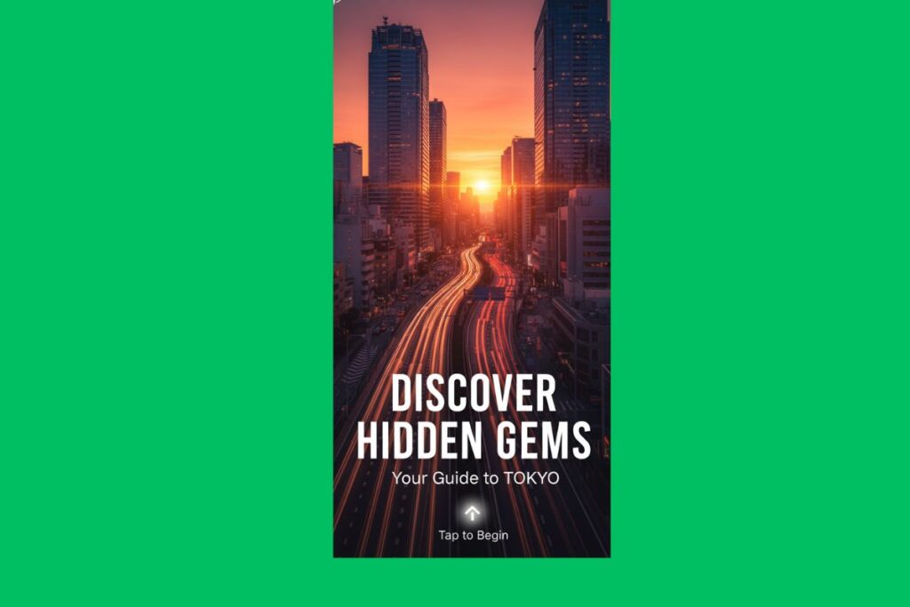 Criando Web Stories pelo Celular