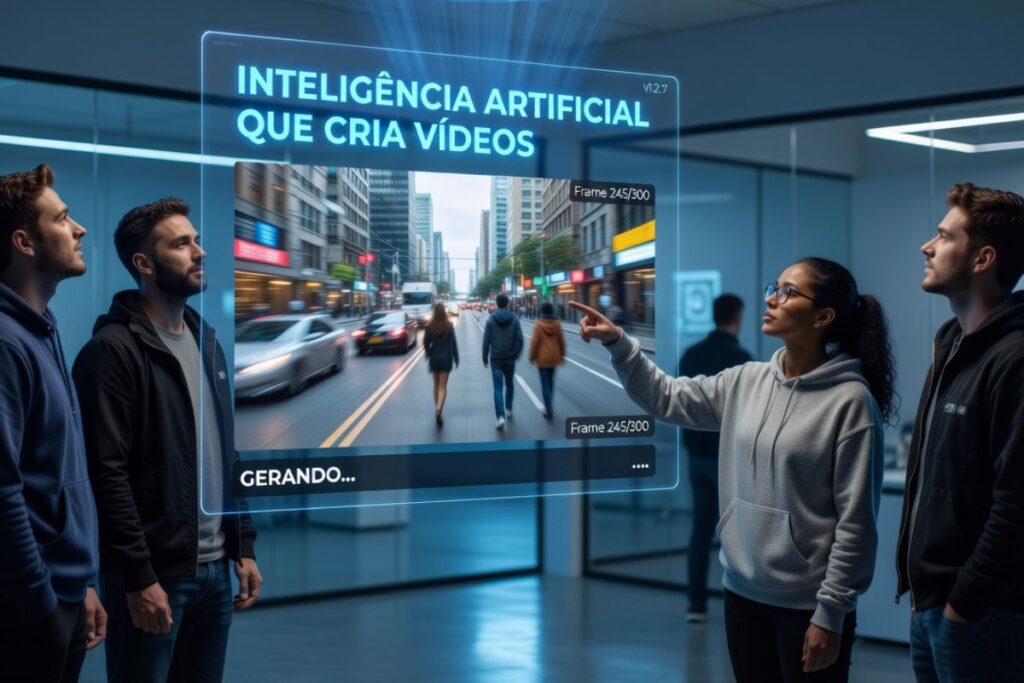 Inteligência Artificial que Cria Vídeos: Como Transformar Suas Ideias em Realidade com Poucos Cliques 2 Inteligência Artificial que Cria Vídeos: Como Transformar Suas Ideias em Realidade com Poucos Cliques