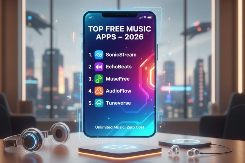 Os Melhores Aplicativos para Ouvir Músicas Grátis em 2026 2 Os Melhores Aplicativos para Ouvir Músicas Grátis em 2026 Conheça os melhores aplicativos para ouvir músicas grátis no seu celular