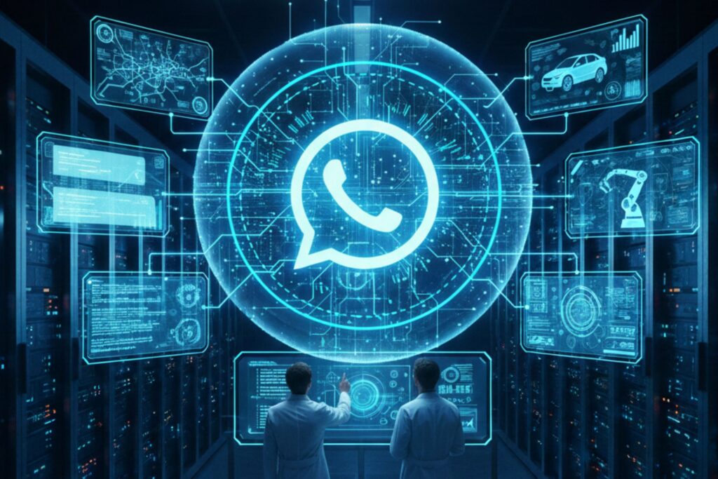 artificial no WhatsApp