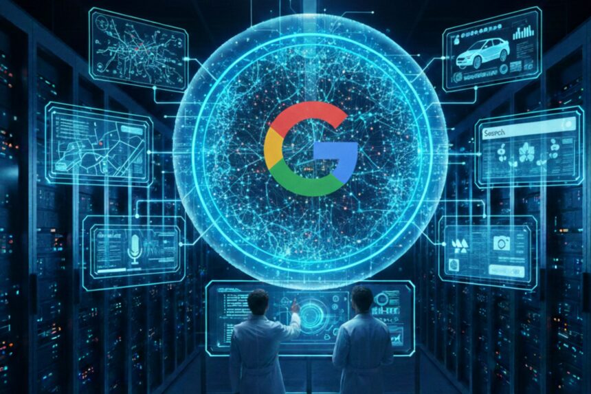 inteligência artificial google