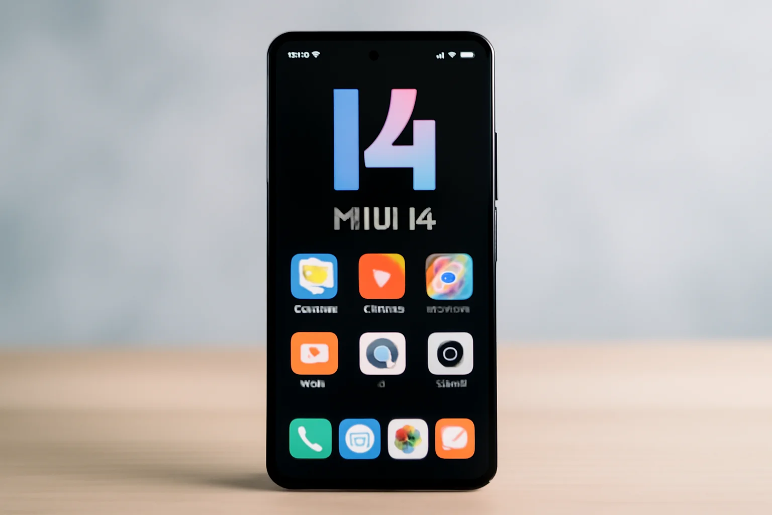 Imagem de um smartphone Xiaomi com MIUI, ilustrando como remover anúncios Xiaomi