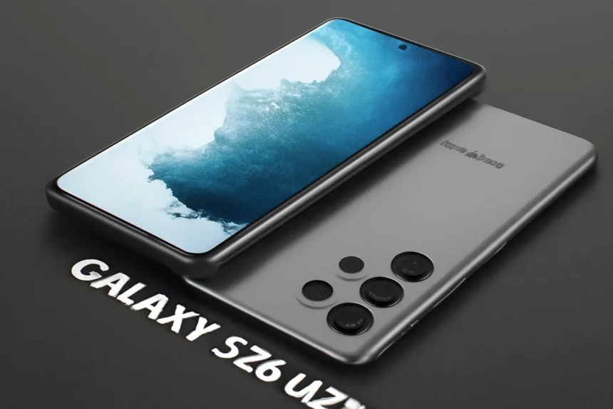 Imagem representando como Galaxy S26 Ultra, destaque em tecnologia de smartphones e desempenho