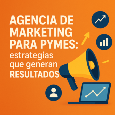 Illustration of Agencia de marketing para PYMES: estrategias que generan resultados