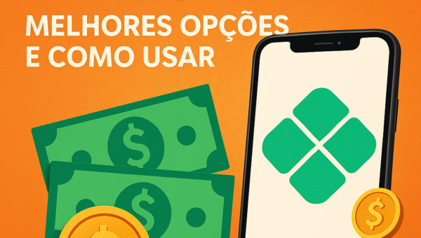 Illustration of App para ganhar dinheiro via Pix: melhores opções e como usar