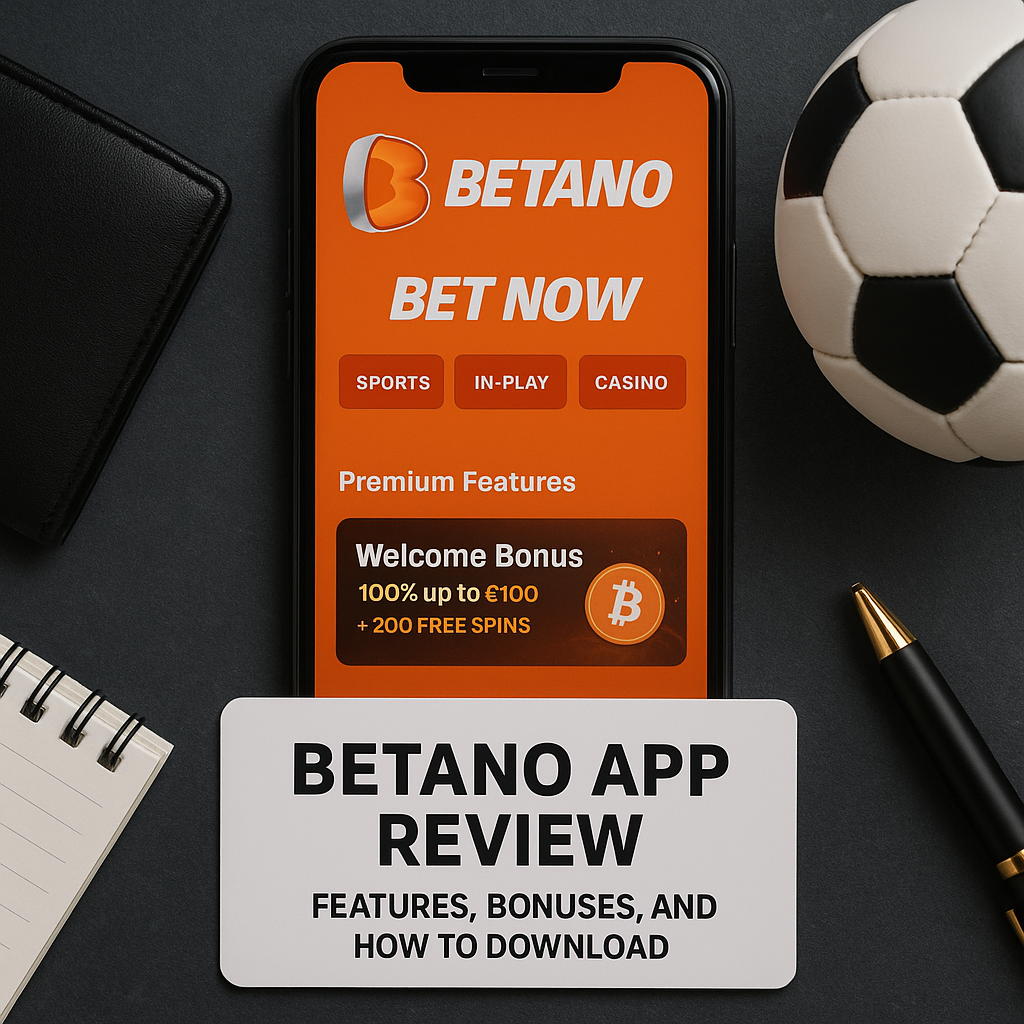Betano app download illustration for Betano App Review: Features, Bonuses, and How to Download