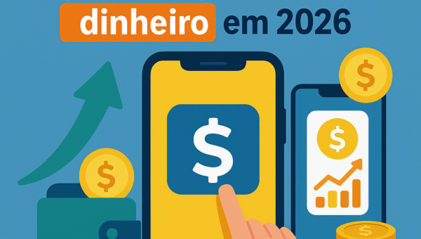 aplicativos para ganhar dinheiro illustration for Como escolher o melhor aplicativo para ganhar dinheiro em 2026