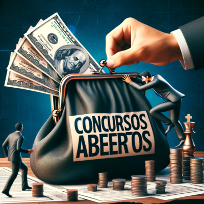 Illustration of Concursos Abertos: milhares de vagas com salário inicial até R$ 32 mil