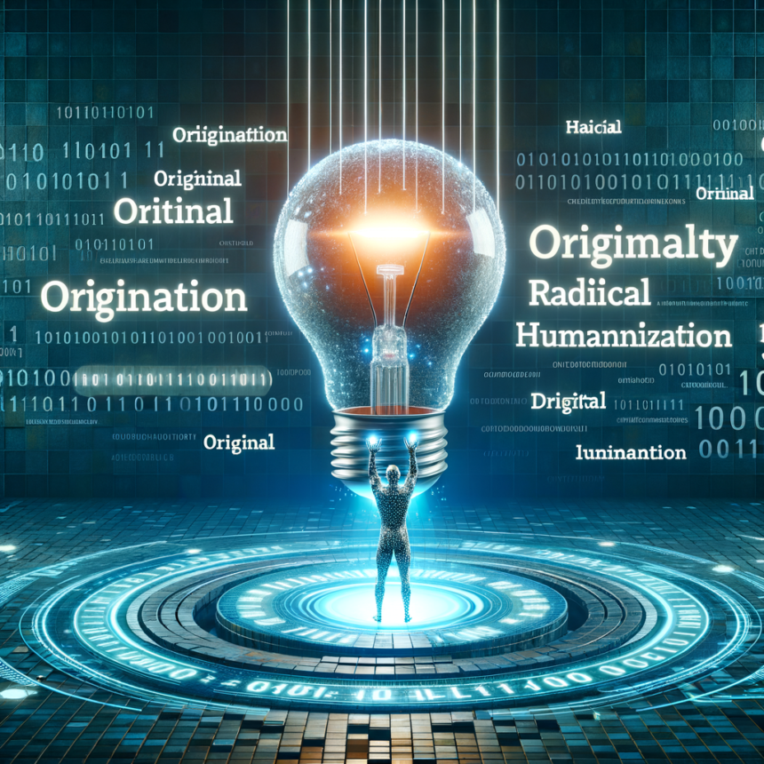 Illustration of Conteúdo Original e Humanização Radical: Segredo para Vender no Marketing Digital