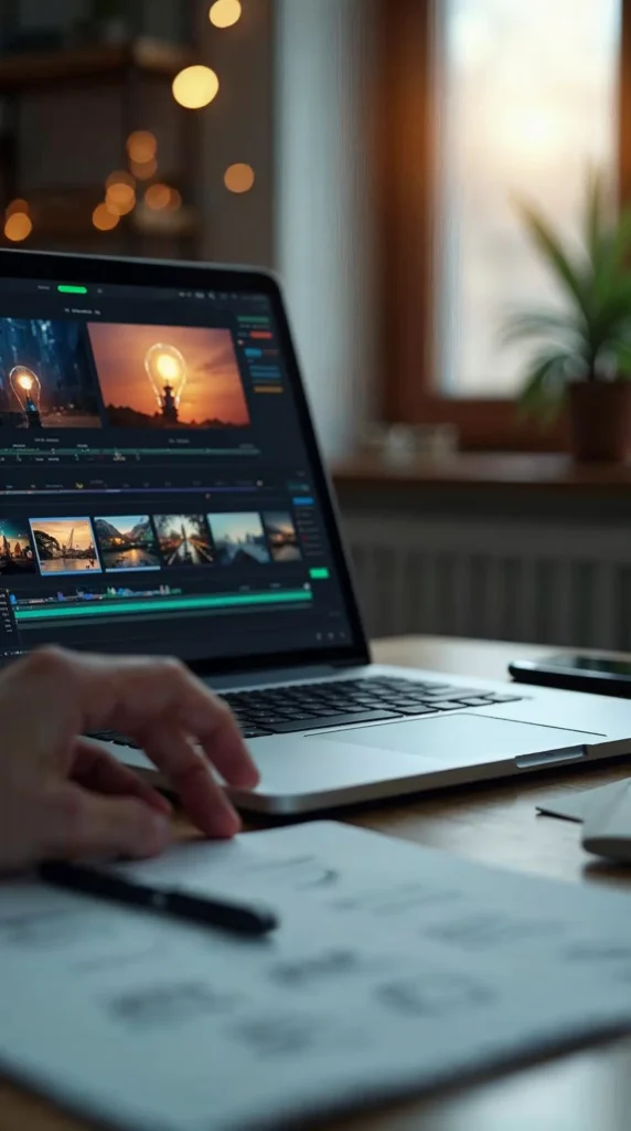 De ideia a vídeo profissional com poucos cliques