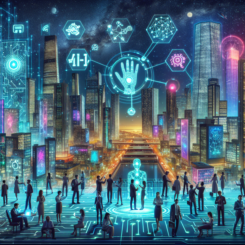 Inteligência Artificial em 2026: Como a IA Está Mudando o Trabalho illustration for Inteligência Artificial em 2026: Impactos