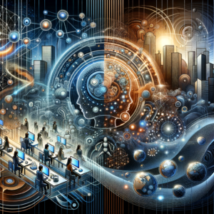 Inteligência Artificial em 2026: Como a IA Está Mudando o Trabalho illustration for Inteligência Artificial em 2026: Impactos