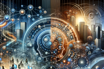 Inteligência Artificial em 2026: Como a IA Está Mudando o Trabalho illustration for Inteligência Artificial em 2026: Impactos