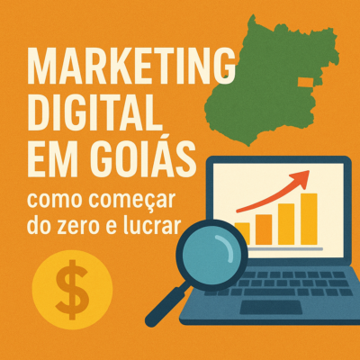 Illustration of Marketing Digital em Goiás: como começar do zero e lucrar