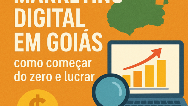 Illustration of Marketing Digital em Goiás: como começar do zero e lucrar