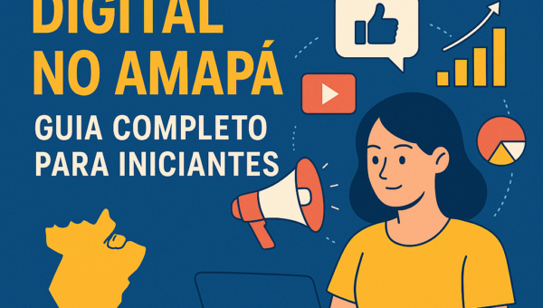 Illustration of Marketing Digital no Amapá: Guia Completo para Iniciantes