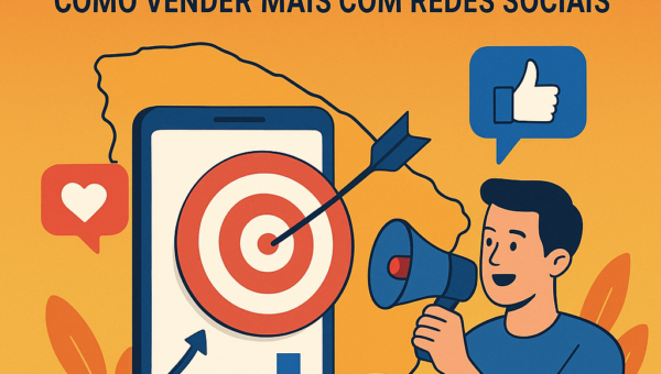 Illustration of Marketing Digital no Ceará: Como vender mais com redes sociais