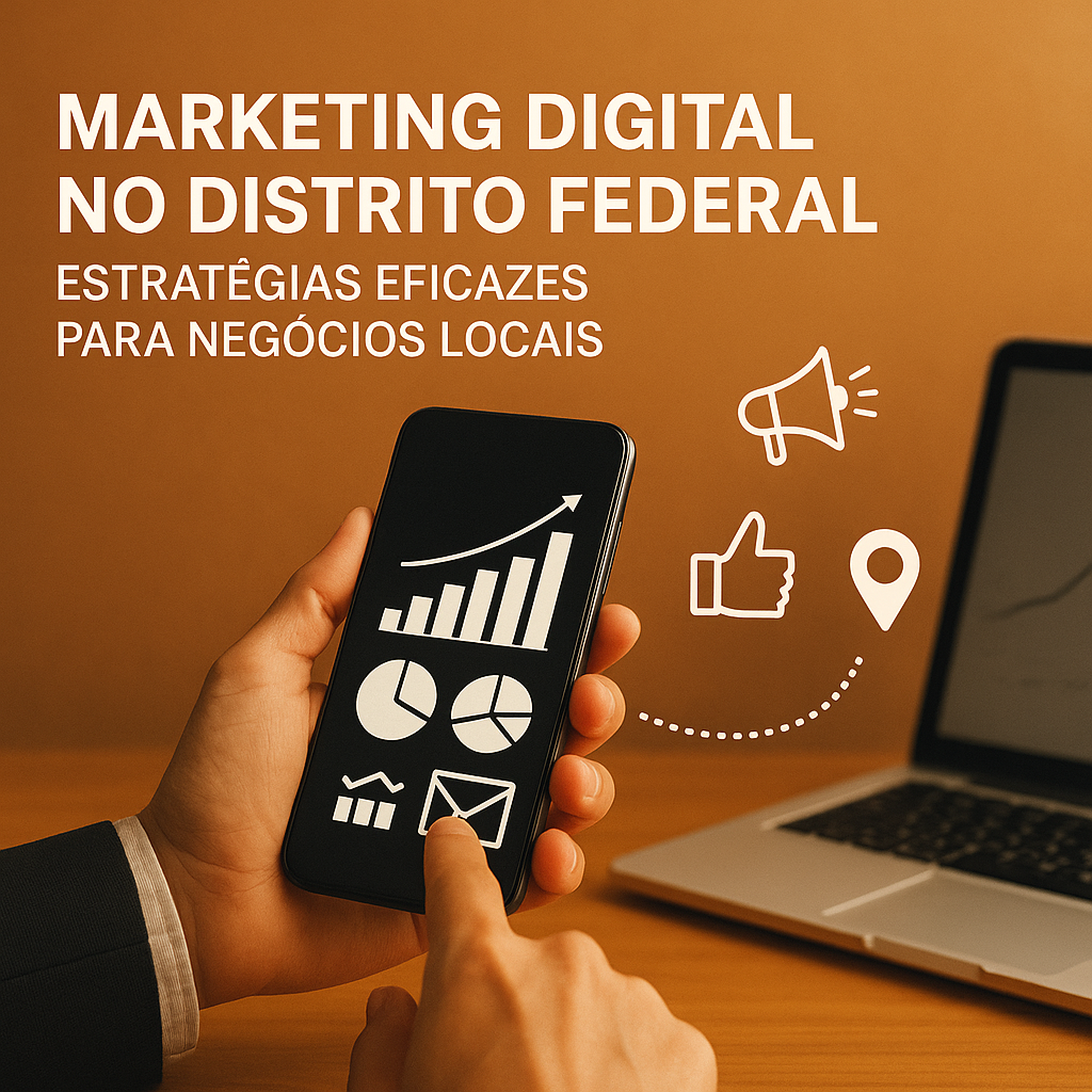 marketing digital Distrito Federal illustration for Marketing Digital no Distrito Federal: Estrat&eacute;gias Eficazes para Neg&oacute;cios