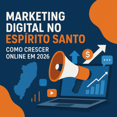 Illustration of Marketing Digital no Espírito Santo: Como Crescer Online em 2026