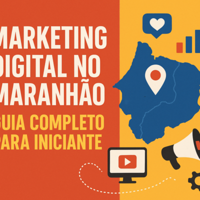 Illustration of Marketing Digital no Maranhão: Guia Completo para Iniciantes