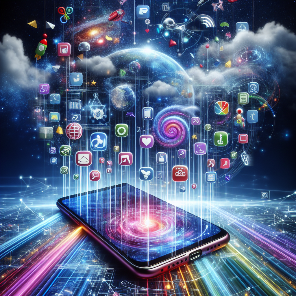 ​O Futuro dos Aplicativos: O que Esperar das Próximas Atualizações de Sistema illustration for O Futuro dos Aplicativos: O qu