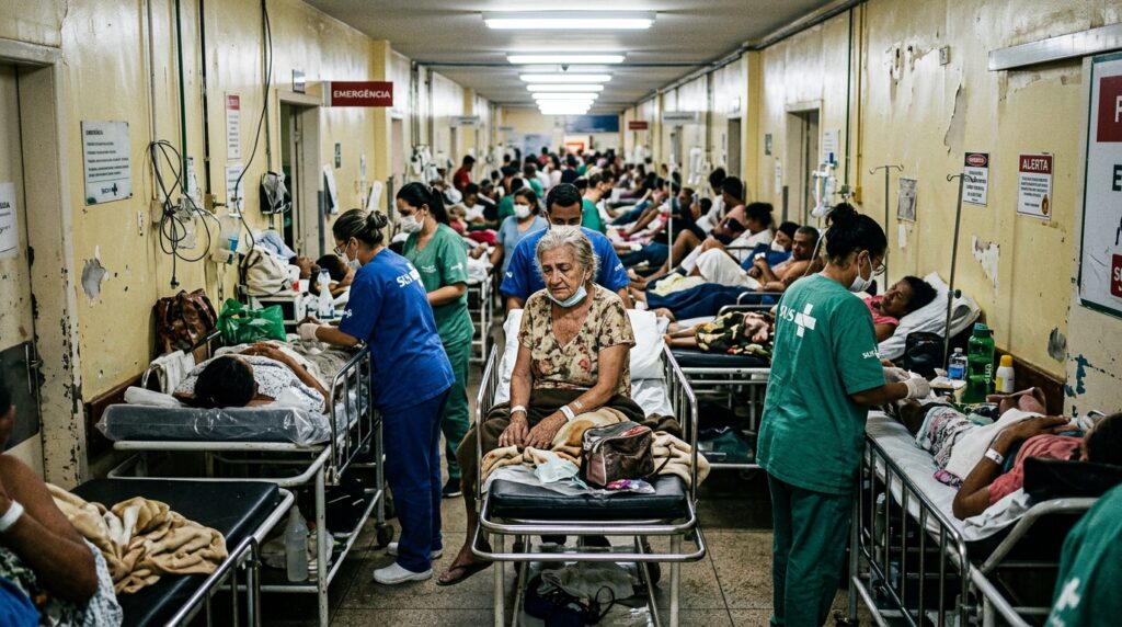 Caos na Saúde do DF: Superlotação e a Espera por Cirurgias