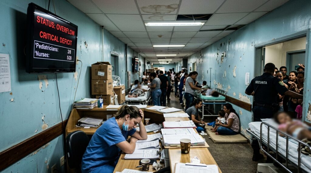 Colapso na Saúde do DF: O Grito de Socorro Diante das Portas Fechadas do HMIB