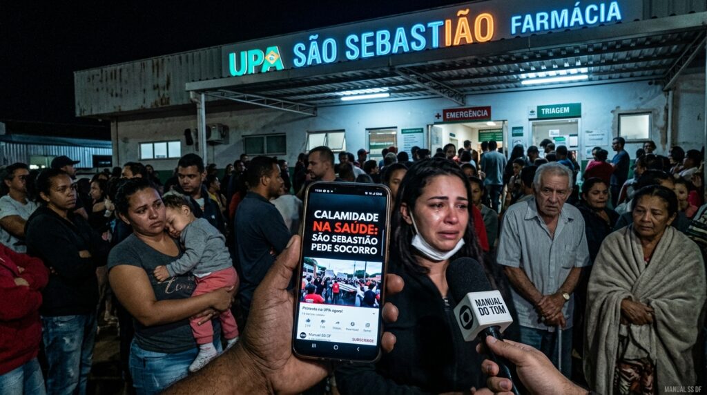 Calamidade na Saúde de São Sebastião-DF: O Grito de Socorro de uma Cidade Esquecida