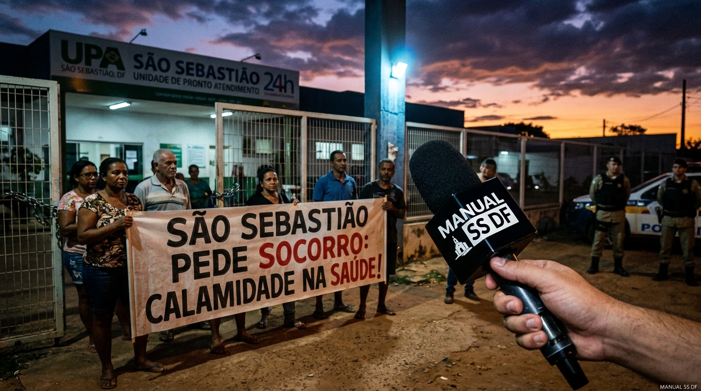 Calamidade na Saúde de São Sebastião-DF: O Grito de Socorro de uma Cidade Esquecida
