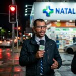 Perigo no Semáforo: O Alerta de Segurança em Frente à Natalfarma em São Sebastião