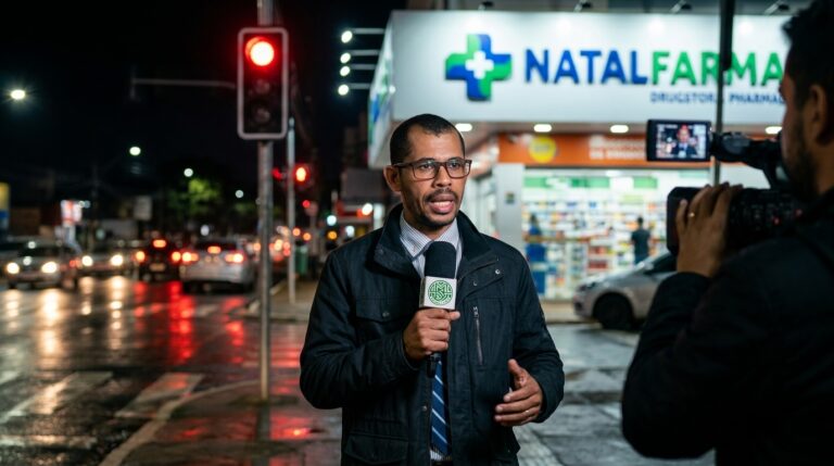 Perigo no Semáforo: O Alerta de Segurança em Frente à Natalfarma em São Sebastião