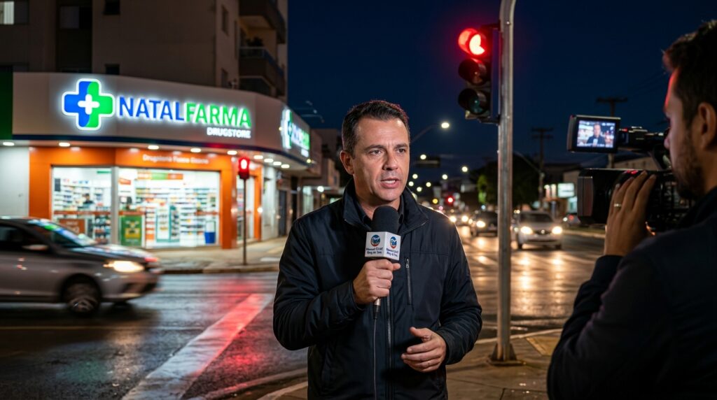 Reporter_speaking_into_202604212153-1024x572 Perigo no Semáforo: O Alerta de Segurança em Frente à Natalfarma em São Sebastião