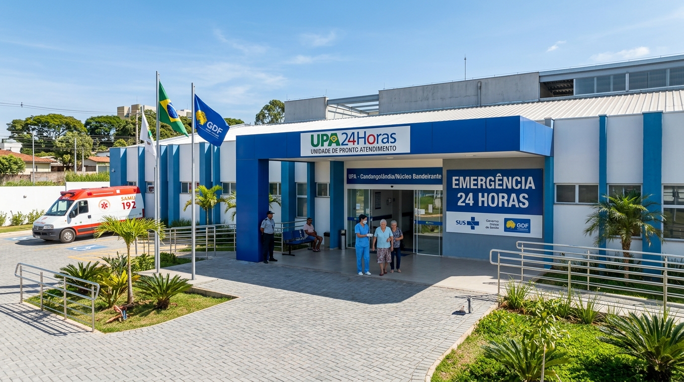 Saúde no Feriado Casa de Parto e UPAs Mantêm Atendimento 24 Horas em São Sebastião