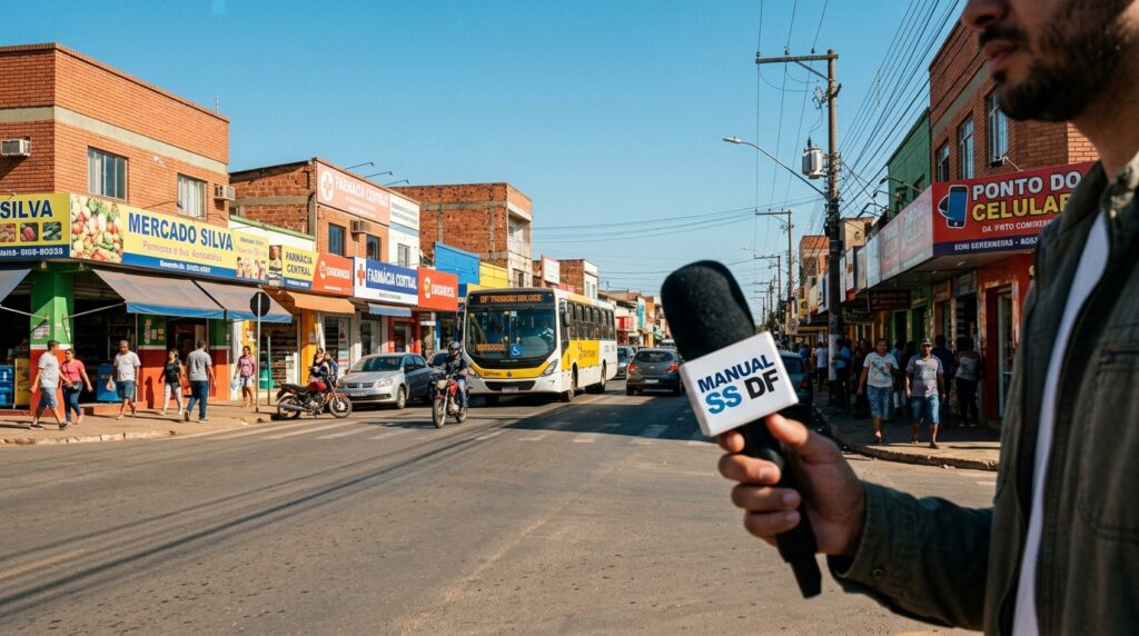 Caos e Conflito: O Reflexo da Crise de Mobilidade no Trânsito de São Sebastião-DF