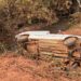 Carro cai em córrego na Aguilhada, São Sebastião DF
