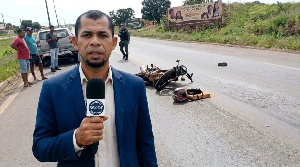 Ciclista morre na BR-020 após parada cardíaca em Pedalada