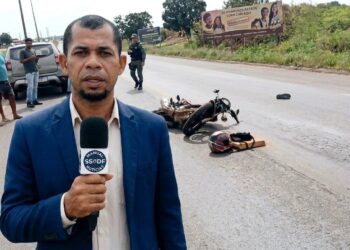 acidente na BR-040 deixa vítima fatal.