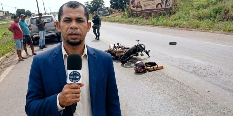 acidente na BR-040 deixa vítima fatal.