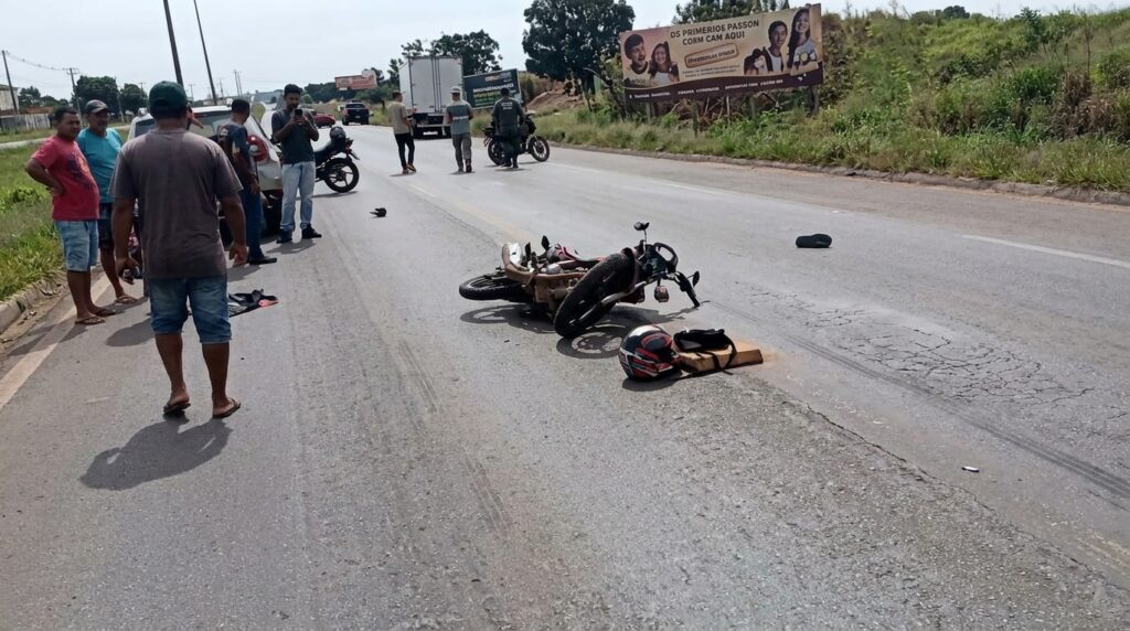 acidente na BR-040 deixa vítima fatal