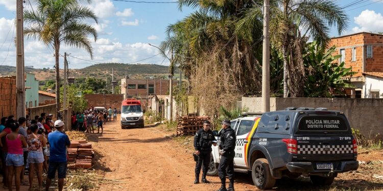 Homem agredido em residência no Zumbi dos Palmares, São Sebastião DF