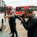 Rodoviária do Plano Piloto: Vandalismo em ônibus para São Sebastião DF