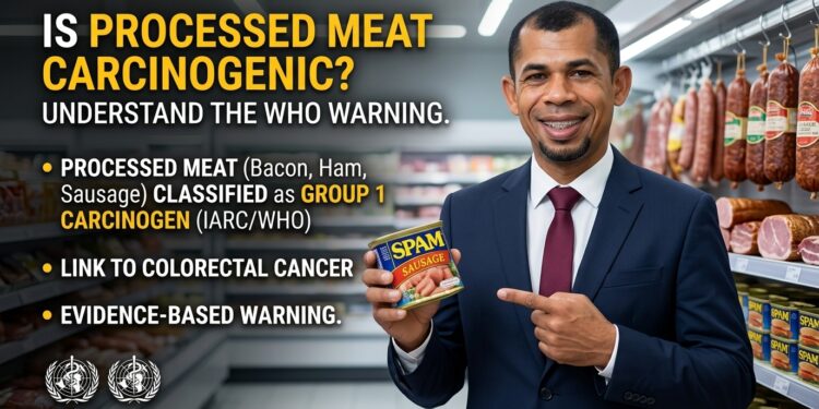 Carne Processada é Cancerígena? Entenda o Alerta da OMS