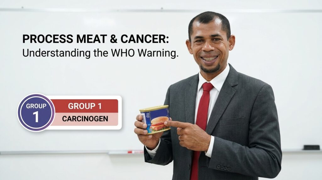 Carne Processada é Cancerígena? Entenda o Alerta da OMS