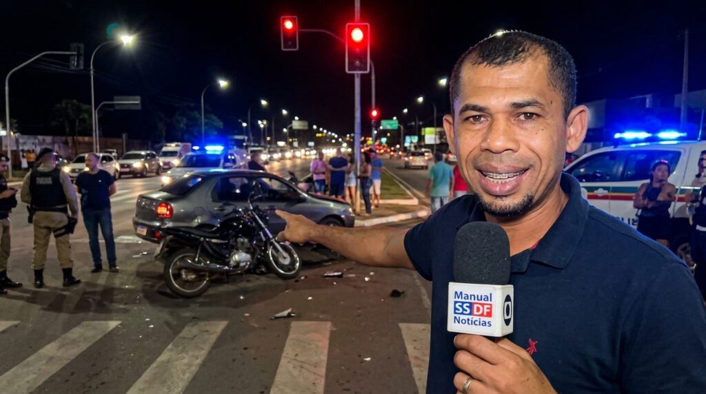 Quatro Acidentes em Poucas Horas: São Sebastião DF em Alerta com Motociclistas