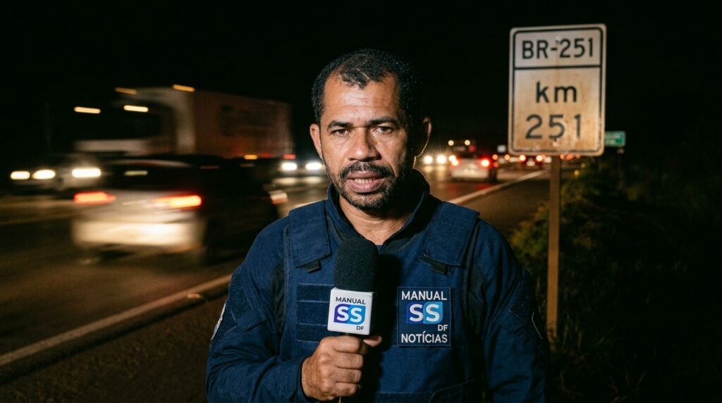 Acidente na DF-473: Motociclista Ferido em São Sebastião